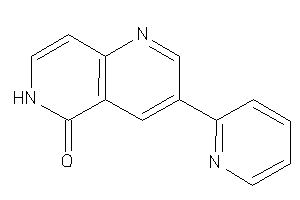 3-(2-pyridyl)-6H-1,6-naphthyridin-5-one