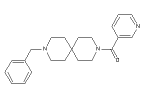 (9-benzyl-3,9-diazaspiro[5.5]undecan-3-yl)-(3-pyridyl)methanone