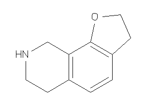2,3,6,7,8,9-hexahydrofuro[3,2-h]isoquinoline