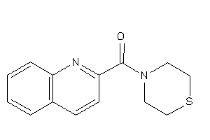 2-quinolyl(thiomorpholino)methanone