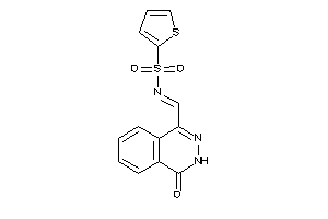 N-[(4-keto-3H-phthalazin-1-yl)methylene]thiophene-2-sulfonamide