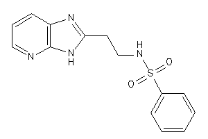 N-[2-(3H-imidazo[4,5-b]pyridin-2-yl)ethyl]benzenesulfonamide