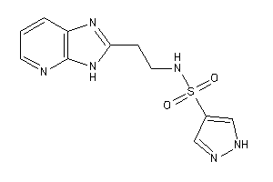 N-[2-(3H-imidazo[4,5-b]pyridin-2-yl)ethyl]-1H-pyrazole-4-sulfonamide