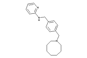 [4-(azocan-1-ylmethyl)benzyl]-(2-pyridyl)amine