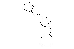 [4-(azocan-1-ylmethyl)benzyl]-pyrazin-2-yl-amine