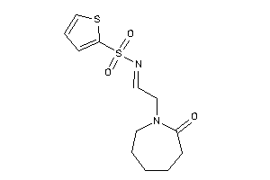 N-[2-(2-ketoazepan-1-yl)ethylidene]thiophene-2-sulfonamide