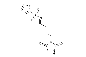 N-[4-(2,5-diketoimidazolidin-1-yl)butylidene]thiophene-2-sulfonamide