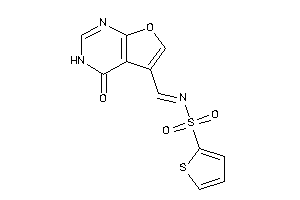 N-[(4-keto-3H-furo[2,3-d]pyrimidin-5-yl)methylene]thiophene-2-sulfonamide