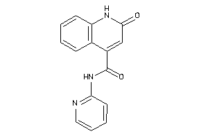 2-keto-N-(2-pyridyl)-1H-quinoline-4-carboxamide