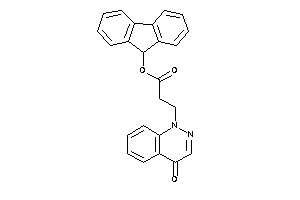 3-(4-ketocinnolin-1-yl)propionic Acid 9H-fluoren-9-yl Ester