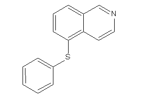 5-(phenylthio)isoquinoline