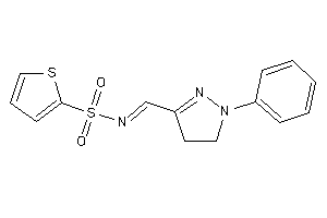 N-[(1-phenyl-2-pyrazolin-3-yl)methylene]thiophene-2-sulfonamide