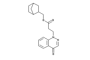 3-(4-ketocinnolin-1-yl)propionic Acid 2-norbornylmethyl Ester