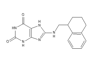 8-(tetralin-1-ylmethylamino)-7H-xanthine