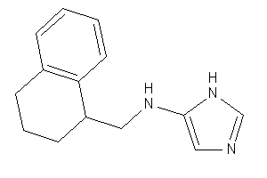 1H-imidazol-5-yl(tetralin-1-ylmethyl)amine