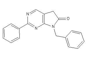 Image of 7-benzyl-2-phenyl-5H-pyrrolo[2,3-d]pyrimidin-6-one
