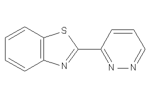 2-pyridazin-3-yl-1,3-benzothiazole