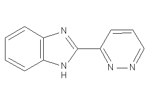 2-pyridazin-3-yl-1H-benzimidazole