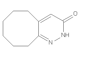 5,6,7,8,9,10-hexahydro-2H-cycloocta[c]pyridazin-3-one