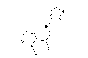 1H-pyrazol-4-yl(tetralin-1-ylmethyl)amine