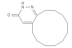 Image of 13,14-diazabicyclo[10.4.0]hexadeca-1(16),12-dien-15-one