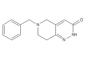 6-benzyl-2,5,7,8-tetrahydropyrido[4,3-c]pyridazin-3-one