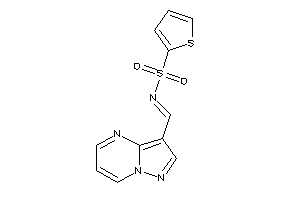 N-(pyrazolo[1,5-a]pyrimidin-3-ylmethylene)thiophene-2-sulfonamide