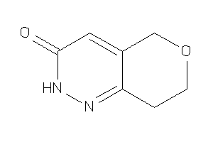 2,5,7,8-tetrahydropyrano[4,3-c]pyridazin-3-one
