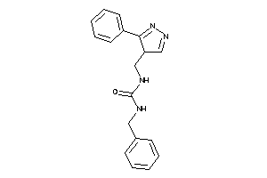 1-benzyl-3-[(3-phenyl-4H-pyrazol-4-yl)methyl]urea