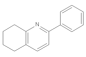 2-phenyl-5,6,7,8-tetrahydroquinoline