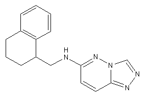 Tetralin-1-ylmethyl([1,2,4]triazolo[3,4-f]pyridazin-6-yl)amine