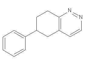 6-phenyl-5,6,7,8-tetrahydrocinnoline
