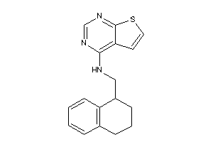 Tetralin-1-ylmethyl(thieno[2,3-d]pyrimidin-4-yl)amine