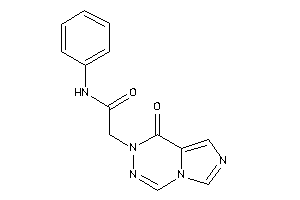 2-(1-ketoimidazo[1,5-d][1,2,4]triazin-2-yl)-N-phenyl-acetamide