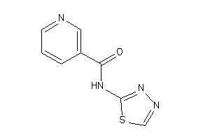 N-(1,3,4-thiadiazol-2-yl)nicotinamide