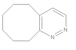 5,6,7,8,9,10-hexahydrocycloocta[c]pyridazine