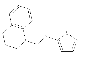 Isothiazol-5-yl(tetralin-1-ylmethyl)amine