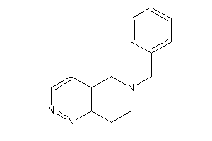 6-benzyl-7,8-dihydro-5H-pyrido[4,3-c]pyridazine