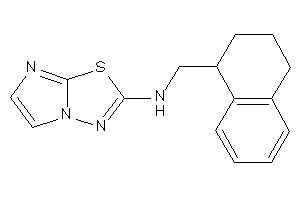 Imidazo[2,1-b][1,3,4]thiadiazol-2-yl(tetralin-1-ylmethyl)amine