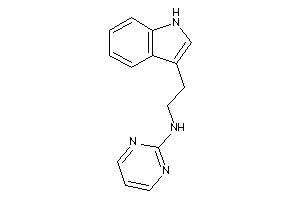 Image of 2-(1H-indol-3-yl)ethyl-(2-pyrimidyl)amine