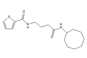 N-[4-(cyclooctylamino)-4-keto-butyl]-2-furamide