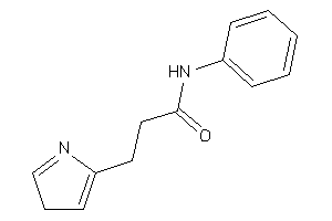 N-phenyl-3-(3H-pyrrol-5-yl)propionamide
