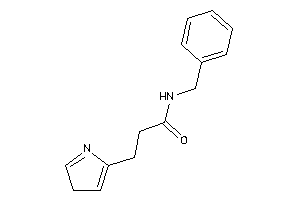 Image of N-benzyl-3-(3H-pyrrol-5-yl)propionamide