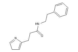 N-phenethyl-3-(3H-pyrrol-5-yl)propionamide
