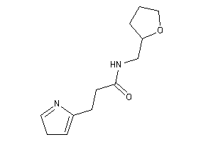 Image of 3-(3H-pyrrol-5-yl)-N-(tetrahydrofurfuryl)propionamide