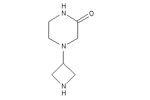 Image of 4-(azetidin-3-yl)piperazin-2-one
