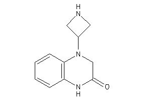 4-(azetidin-3-yl)-1,3-dihydroquinoxalin-2-one