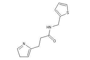 3-(3H-pyrrol-5-yl)-N-(2-thenyl)propionamide