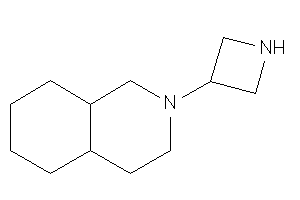 2-(azetidin-3-yl)-3,4,4a,5,6,7,8,8a-octahydro-1H-isoquinoline