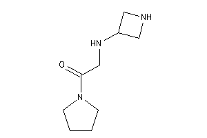 2-(azetidin-3-ylamino)-1-pyrrolidino-ethanone